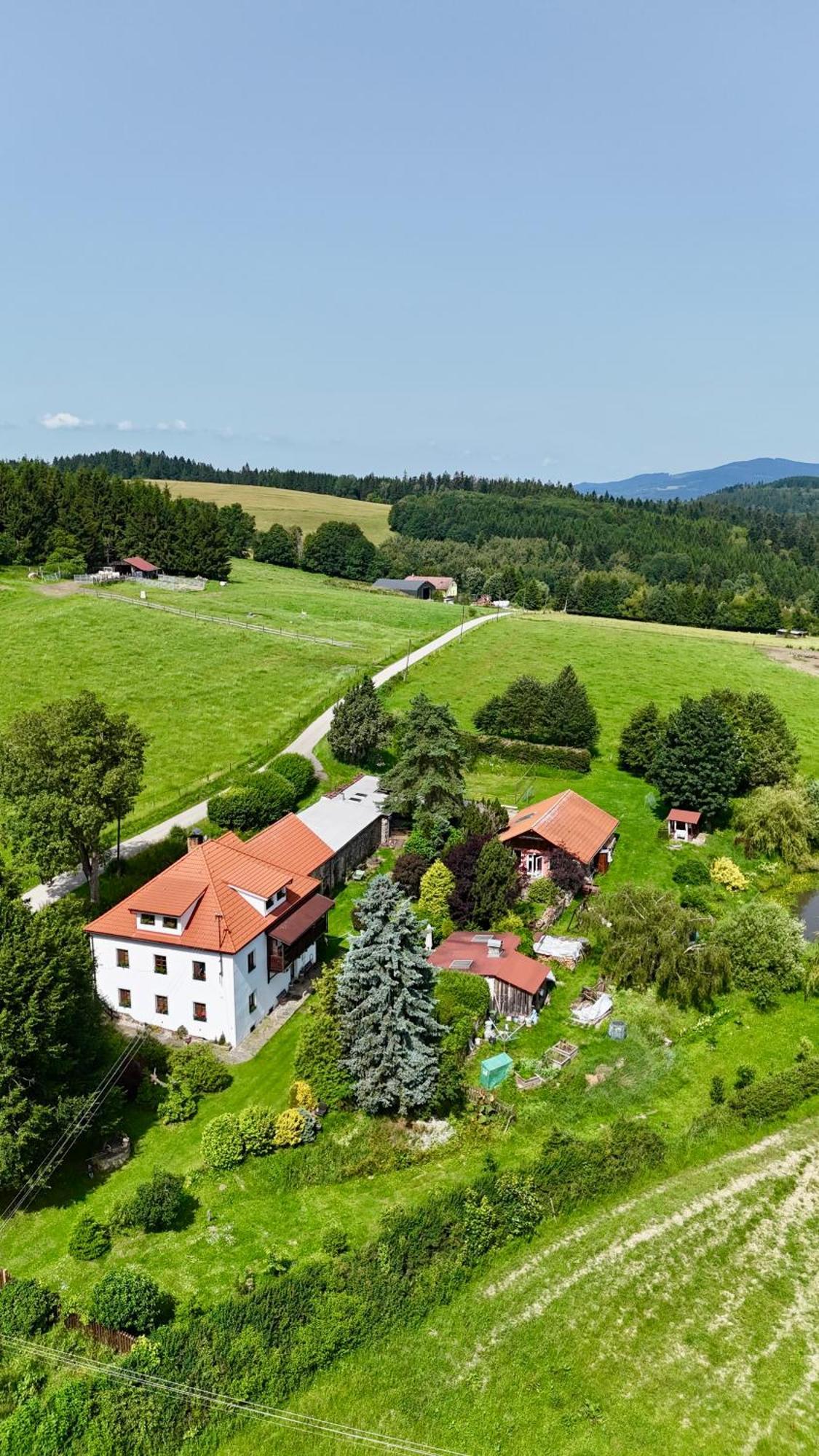 Apartmán Hořice na Šumavě Exterior foto