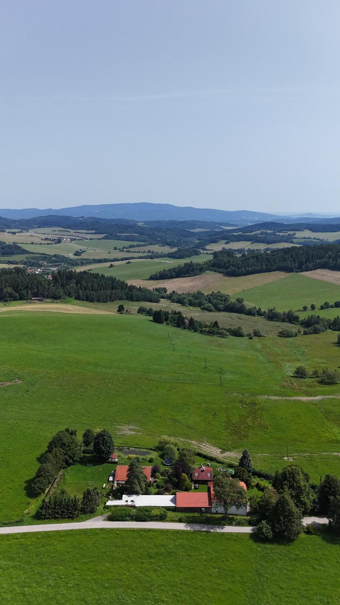 Apartmán Hořice na Šumavě Exterior foto